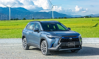 Lịch bảo dưỡng định kỳ và chi phí của Toyota Corolla Cross